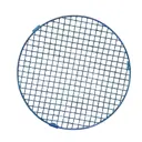 Решетка защитная Elicent D160 мм металл цвет синий