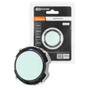 Выключатель проходной накладной Tdm electric Байкал SQ1819-0123 1 клавиша цвет фисташковый