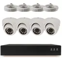 Комплект видеонаблюдения IP 8 Мп Ps-Link KIT-A804IP-POE 4 камеры для помещения