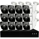Комплект видеонаблюдения IP 8 Мп Ps-Link KIT-C812IP-POE 12 камер для улицы