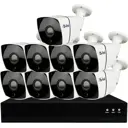 Комплект видеонаблюдения IP 8 Мп Ps-Link KIT-C809IP-POE 9 камер для улицы