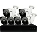 Комплект видеонаблюдения IP 8 Мп Ps-Link KIT-C806IP-POE 6 камер для улицы