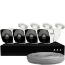 Комплект видеонаблюдения IP 8 Мп Ps-Link KIT-C804IP-POE 4 камеры для улицы