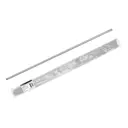 Трубка термоусадочная Tdm electric ТТк 3:1-1.6/0.5-П 1 м клеевая цвет прозрачный 10 шт.