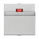 Накладка для карточного выключателя Lk studio LK60 LK80 цвет серебристый металлик