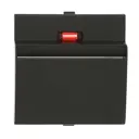 Накладка для карточного выключателя Lk studio LK60 LK80 цвет черный бархат