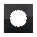 Рамка для розеток и выключателей Lk studio Vintage Quadro 1 пост цвет чёрный