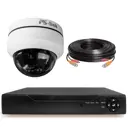 Комплект видеонаблюдения AHD Ps-Link KIT-RTB201HD 1 поворотная камера с зумом 2 Мп