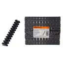 Зажим винтовой Tdm electric ЗВИ-5 0.75-4 мм 12 пар полипропилен цвет черный