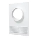 Площадка торцевая Era ПТПР D110 мм 180x250 мм пластик