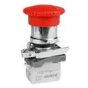 Кнопка КЭАЗ OptiSignal D22 C4-ESTR-01 металл 1НЗ XB4BS8442