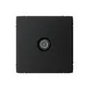 ТВ-розетка оконечная встраиваемая Systeme electric ArtGallery GAL001091 цвет карбон