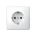 Розетка встраиваемая Systeme electric ArtGallery GAL000143 с заземлением цвет белый