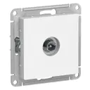 ТВ-розетка оконечная встраиваемая Systeme electric AtlasDesign ATN001391 цвет лотос