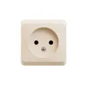 Розетка накладная Systeme electric Этюд PA16-001K цвет кремовый
