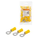 Наконечник кольцевой изолированный Tdm electric НКИ с легким вводом проводника 6.0-6 100 шт.