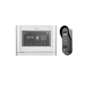 Комплект видеодомофона Commax CIOT-1020MWhite/CIOT-D20P 10" цвет белый