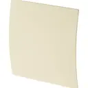 Вентилятор вытяжной Awenta System Silent 125 KWS125W Escudo PEE125 D100 мм 32 дБ 145 м³/ч обратный клапан цвет бежевый