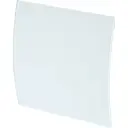 Вентилятор вытяжной Awenta System Turbo 100 KWT100W Escudo Glass PEG100 D100 мм 36 дБ 110 м³/ч обратный клапан цвет белый