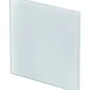 Вентилятор вытяжной Awenta System Turbo 125 KWT125H Trax Glass PTG125 D100 мм 42 дБ 215 м³/ч обратный клапан цвет белый
