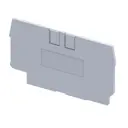 Крышка концевая для клеммы проходной КЭАЗ OptiClip EPCX6 цвет серый 10 шт.