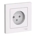 Розетка встраиваемая Schneider electric AtlasDesign ATN000140 цвет белый