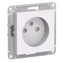 Розетка встраиваемая Schneider electric AtlasDesign ATN000149 цвет белый