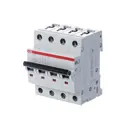 Автоматический выключатель ABB S204 4P C63 А 6 кА 2CDS254001R0634