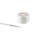 Провод TDM Electric ПВС 2x2.5 TDM Electric 10 м ГОСТ цвет белый