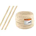 Ретро провод TDM Electric Эко 3x1.5 50 м ГОСТ бежевый