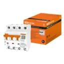 Дифференциальный автомат Tdm Electric АВДТ-63 3P N C32 A 100 мА 6 кА A SQ0202-0023