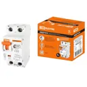 Дифференциальный автомат Tdm Electric АВДТ-63S 1P N C32 A 300 мА 6 кА AC SQ0202-0037