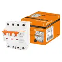 Дифференциальный автомат Tdm Electric АВДТ-63 3P N C40 A 300 мА 6 кА A SQ0202-0047