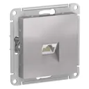 Розетка RJ45 Schneider Electric ATN000383 цвет алюминий