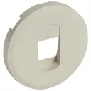 Накладка аудиорозетки Legrand Celiane 066240, цвет Бежевый