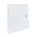 Люк ревизионный стальной Эвент ГК 30x30 белый