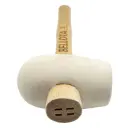 Киянка резиновая белая Bellota 8054-500 500 г