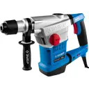 Перфоратор сетевой SDS Max Зубр ЗПМ-40-1250 ЭВК ЗПМ-40-1250 ЭВК, 1250 Вт, 10 Дж