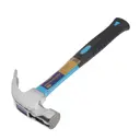 Молоток-гвоздодер Tundra 882012 фиберглассовая рукоятка 750 г