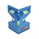 Уровень пузырьковый Тундра угловой 3652377 магнитный 90 мм