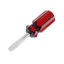 Отвертка шлицевая Лом 1858754, пластиковая рукоятка, SL6 x 38 мм