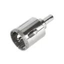 Коронка алмазная по керамограниту Kranz KR-92-0007, 22 мм