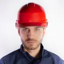 Каска защитная Delta Plus Baseball Diamond V DIAM5ROFL, цвет красный