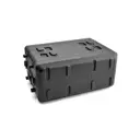 Кейс ударопрочный Dgcase LDPE RACK2U260, полипропилен, 442x220x92 мм