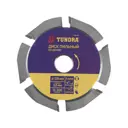 Диск пильный по дереву для УШМ Tundra 5396840, 125x22 мм, 6 зубцов