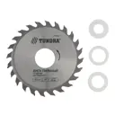 Диск пильный по дереву Tundra 7110519, 125x32 мм, 24 зубца