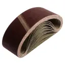 Лента шлифовальная Тундра P60 210x75 мм, 10 шт.