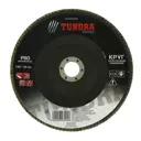 Круг лепестковый конический Tundra 2603095, P80 180x22 мм