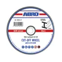 Диск отрезной по металлу Abro CD-18014-R, 180x22x1.4 мм, 5 шт