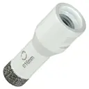 Коронка по керамограниту и камню Diamond Industrial DIDKVP16M14 16 мм